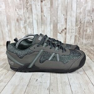 Xero Shoes TerraFlex Women's Trail Running‎ Shoes Minimalist Gray Size 10.5